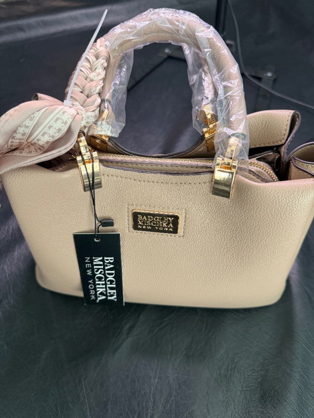 NWT - Badgley Mischka Medium Tote Purse